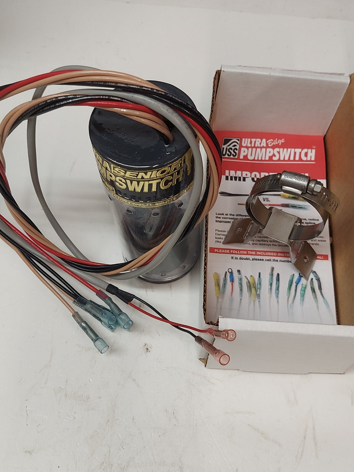 UPS-01 SENIOR 24/32 VOLT With High Water Alarm & TG-1 20 CC CORROSION ELIMINATOR