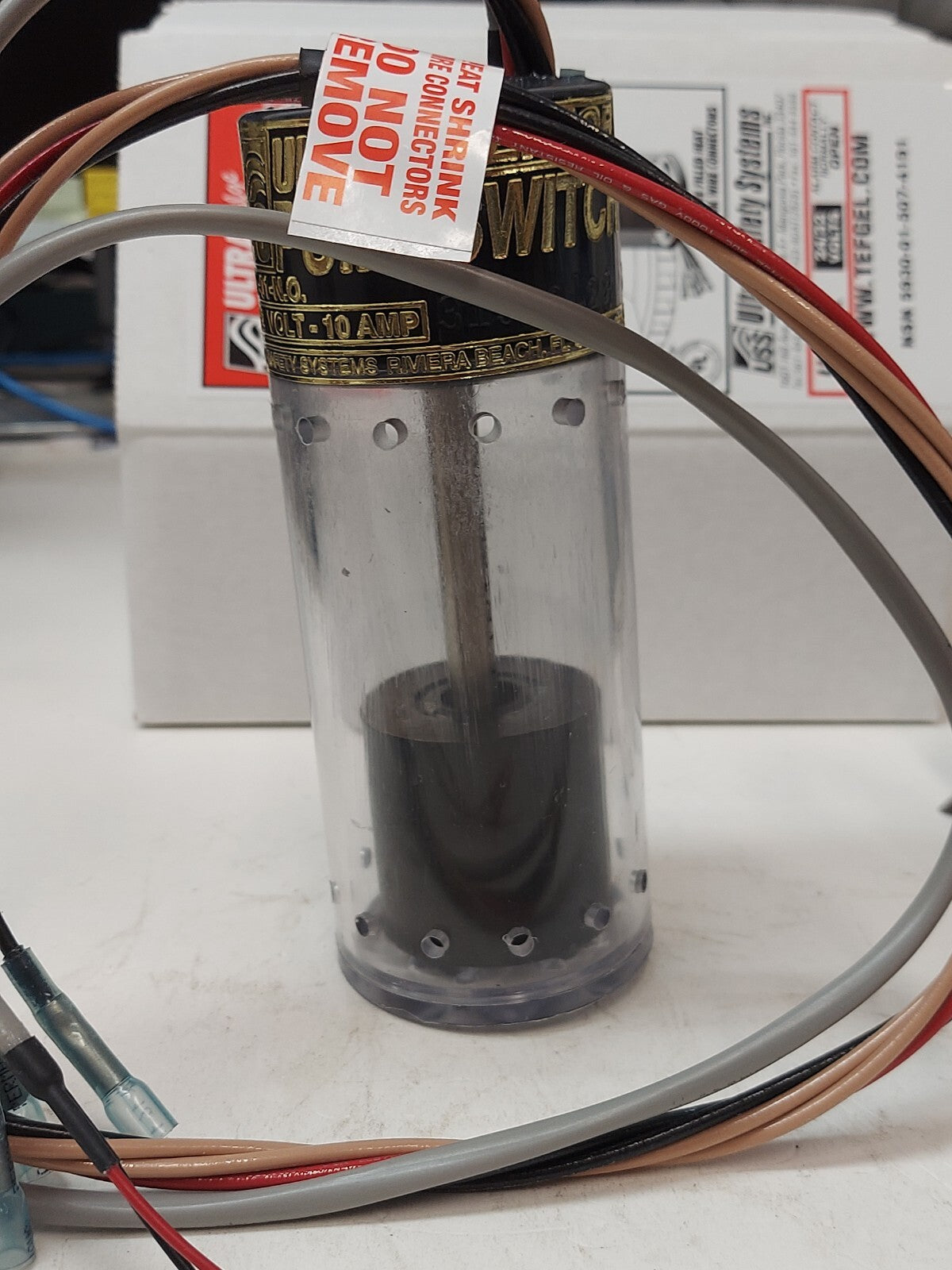 UPS-01 SENIOR 24/32 VOLT With High Water Alarm & TG-1 20 CC CORROSION ELIMINATOR