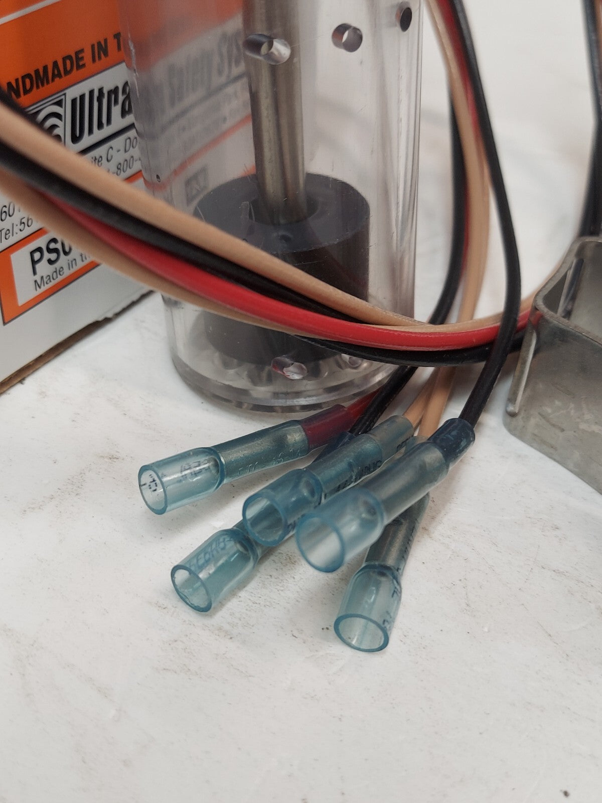 UPS-02 JUNIOR Ultra Bilge Pump switch 12 VOLT