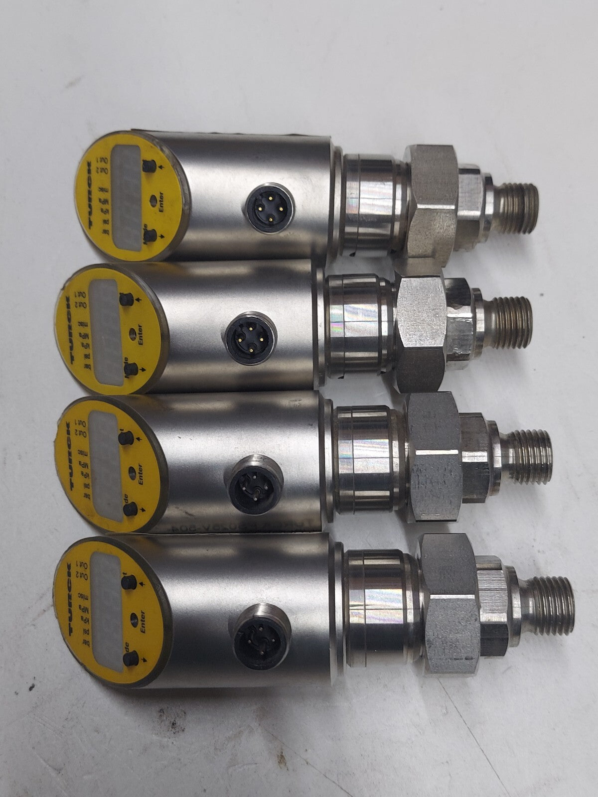 TURCK PS025V-504-LI2UPN8X-H1141 PROGRAMMABLE PRESSURE SENSOR VERY GOOD CONDITION