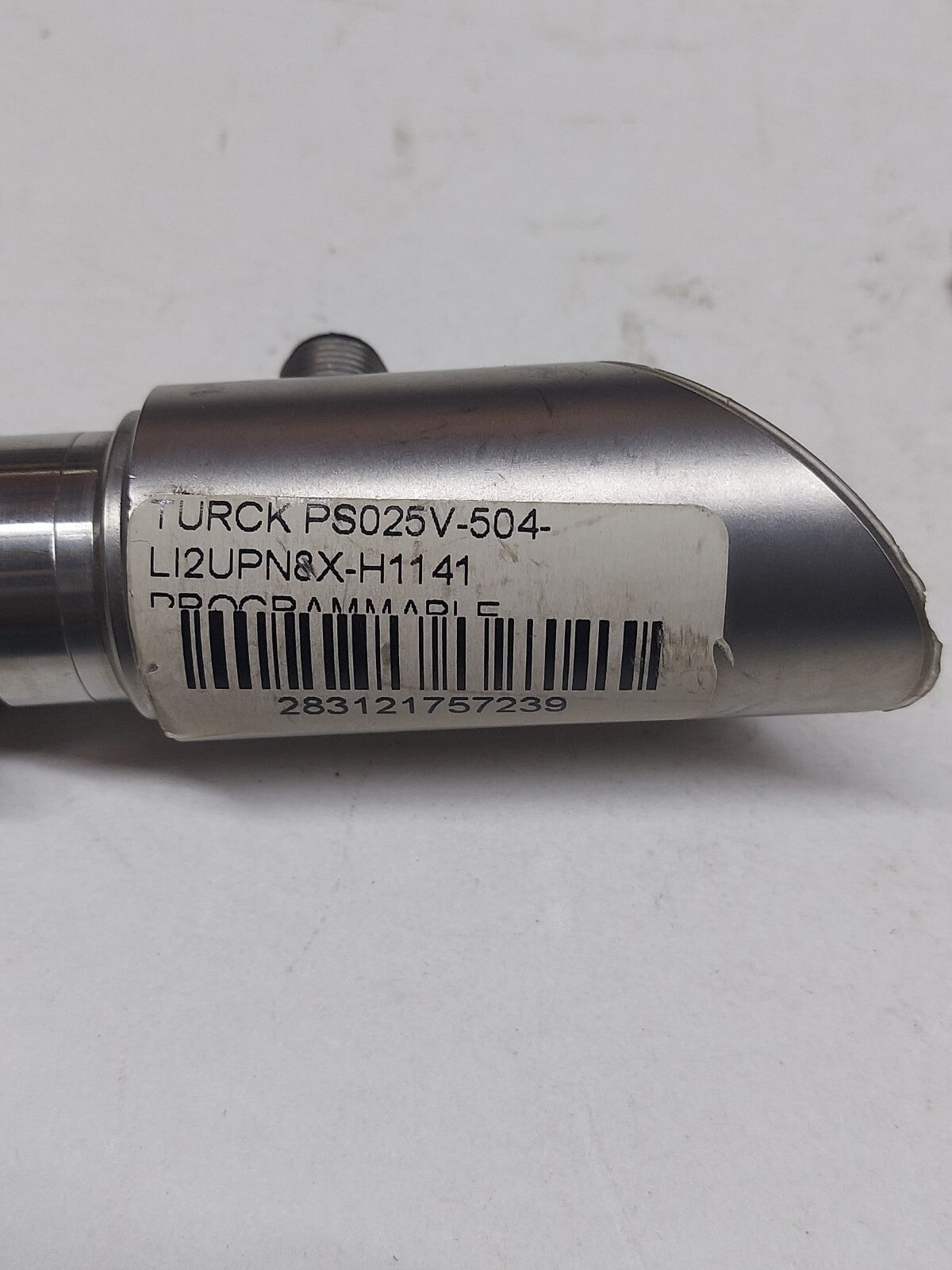 TURCK PS025V-504-LI2UPN8X-H1141 PROGRAMMABLE PRESSURE SENSOR VERY GOOD CONDITION