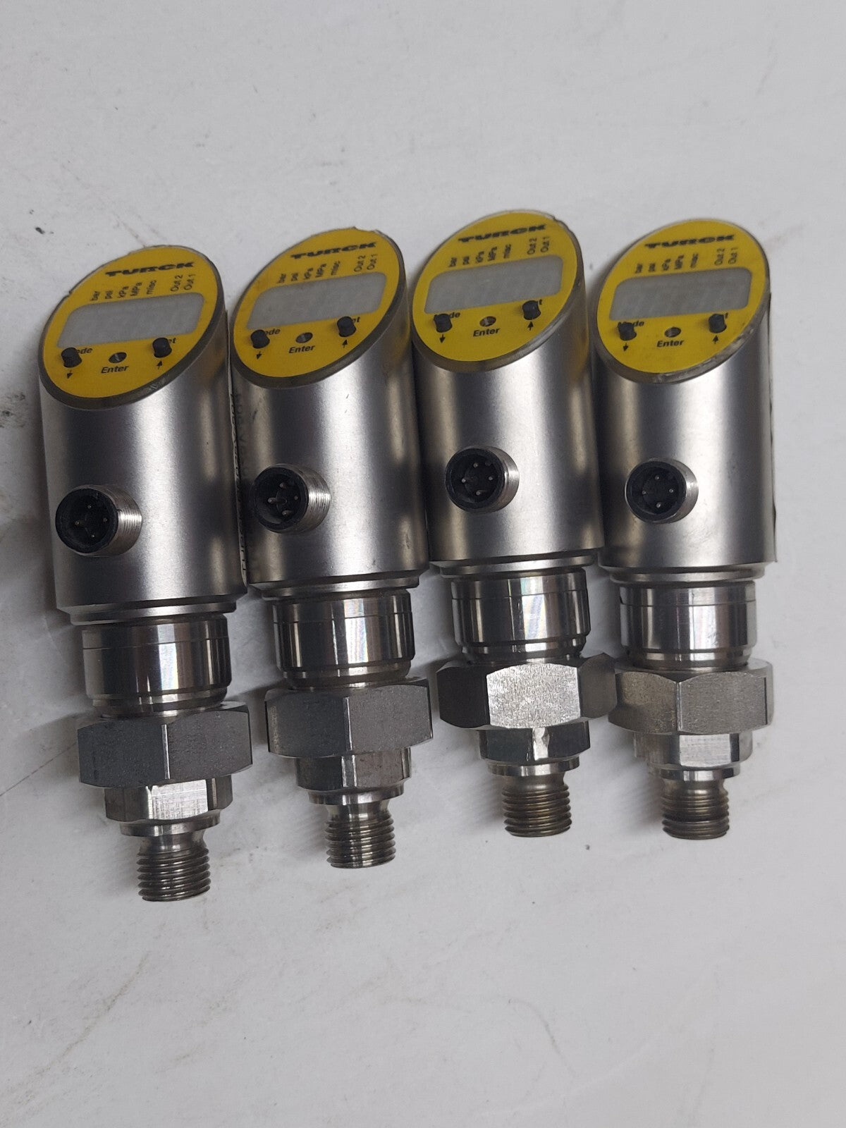 TURCK PS025V-504-LI2UPN8X-H1141 PROGRAMMABLE PRESSURE SENSOR VERY GOOD CONDITION