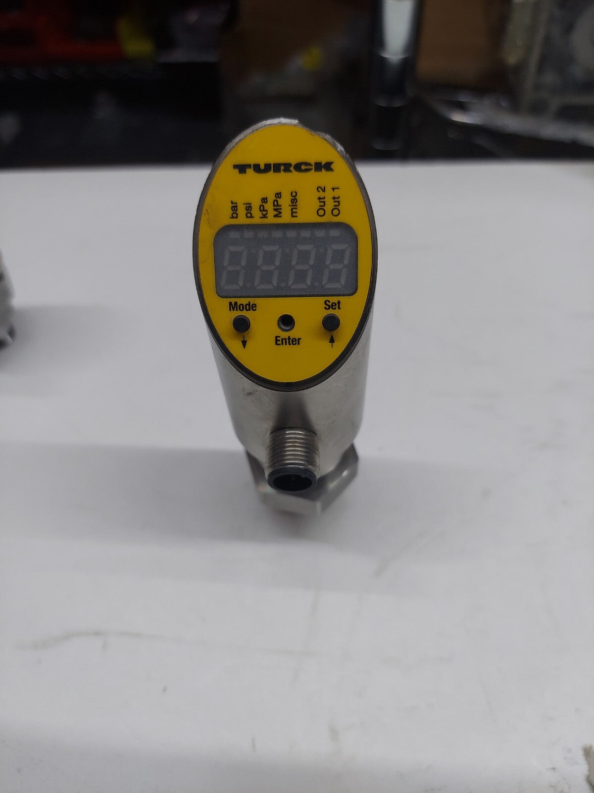 TURCK PS025V-504-LI2UPN8X-H1141 PROGRAMMABLE PRESSURE SENSOR VERY GOOD CONDITION