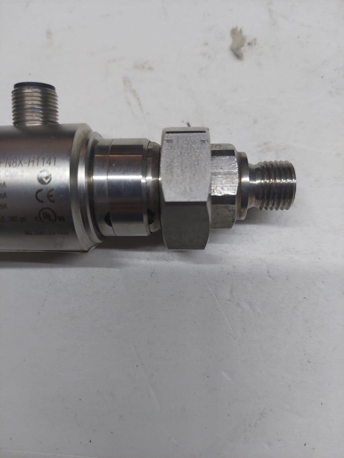 TURCK PS025V-504-LI2UPN8X-H1141 PROGRAMMABLE PRESSURE SENSOR VERY GOOD CONDITION