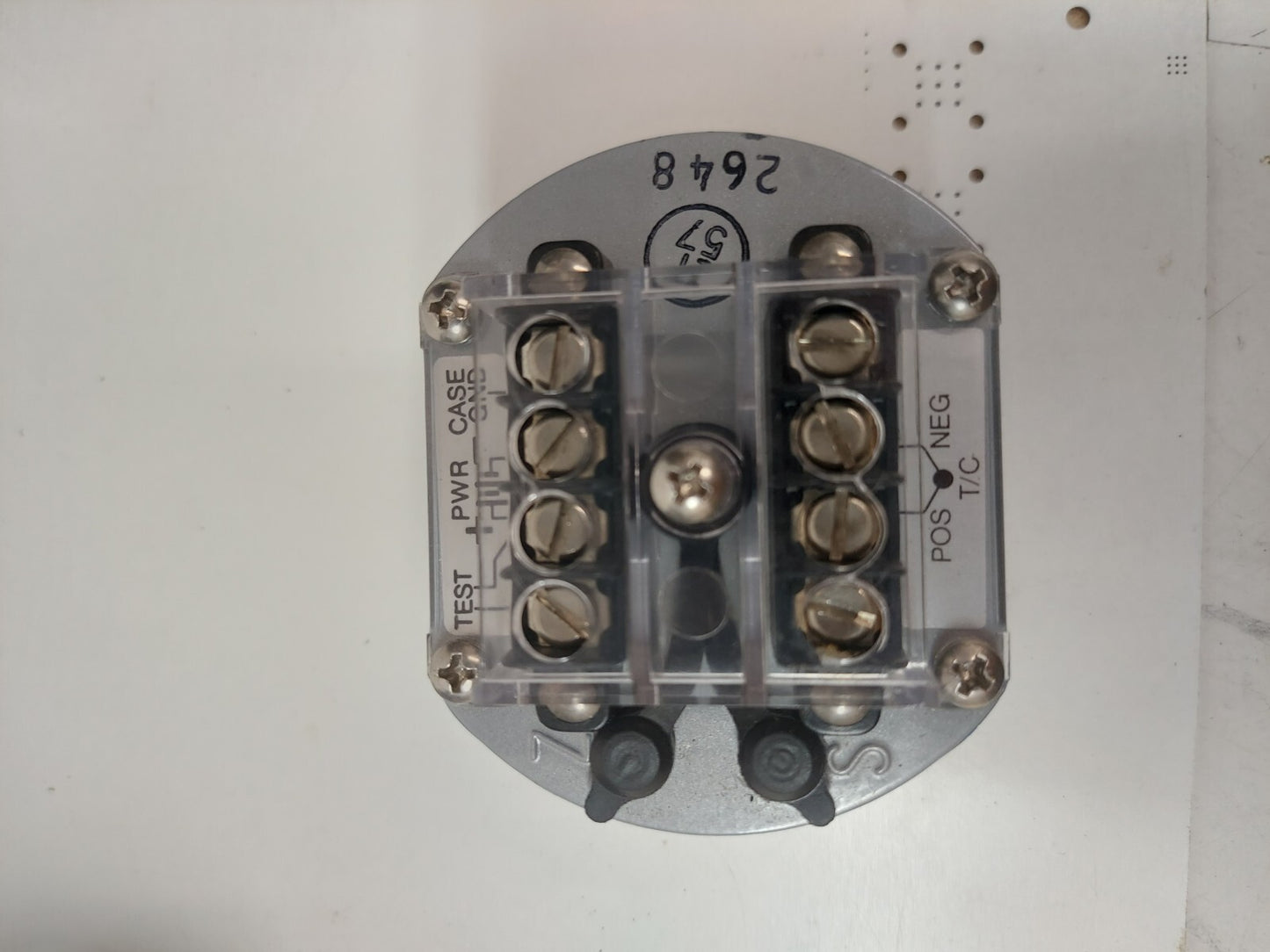 NEWPORT 502A-J 4-20MA THERMOCOUPLE TRANSMITTER INPUT -40C-60 C OUTPU 4mA-20mA