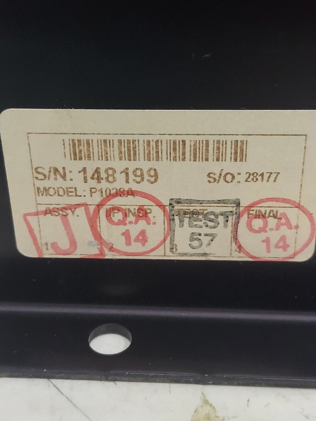 Phase Angle Convertor, Applied Materials, AMAT-P5000, P/N 0015-09091
