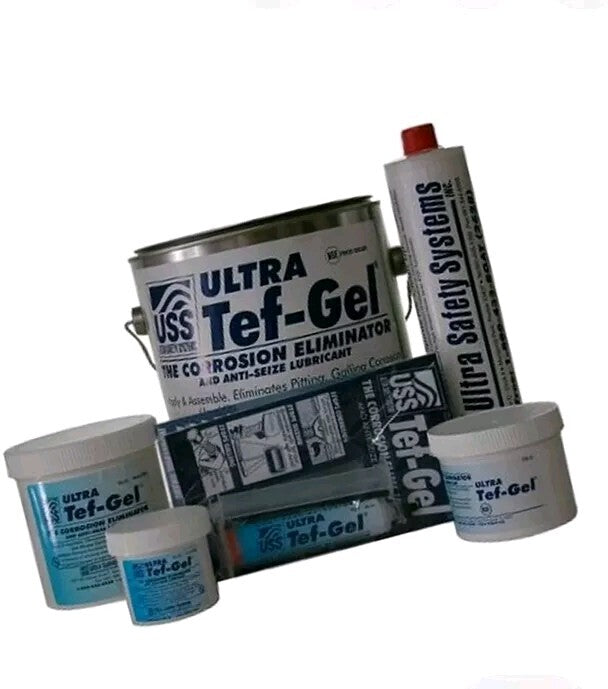 TG-8 Ultra Tef-Gel  Corrosion Eliminator AND Anti-Seize Lubrican 1 Gallon Can