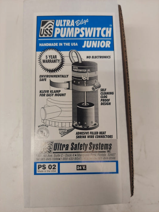 UPS-02 JUNIOR Ultra Bilge Pump switch  24 VOLT