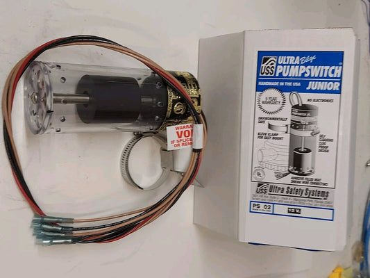 UPS-02 JUNIOR Ultra Bilge Pump switch  12 VOLT