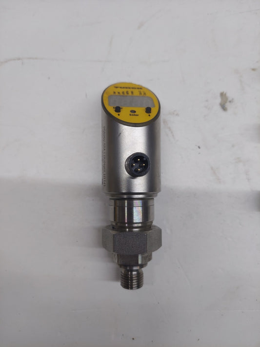 TURCK PS025V-504-LI2UPN8X-H1141 PROGRAMMABLE PRESSURE SENSOR VERY GOOD CONDITION
